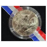 2015 U.S. MARSHALL'S 225TH UNC CLAD HALF DOLLAR -