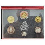 1994 NEW ZEALAND PROOF COIN SET - HAS (2) 50ï¿½