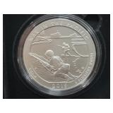 2019 WAR IN THE PACIFIC- GUAM 5 OZ SILVER ROUND