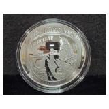 2019 APOLLO 11 50TH ANN. 5 OZ PROOF SILVER DOLLAR-