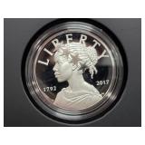 AMERICAN LIBERTY 225TH ANNIVERSARY SILVER MEDAL