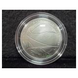 2020-P BASKETBALL HALL OF FAME UNC SILVER DOLLAR