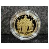 2011-W U.S. ARMY PROOF $5 GOLD COMMEMORATIVE COIN
