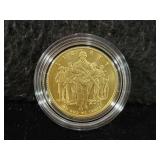 2011-P U.S. ARMY UNC $5 GOLD COMMEMORATIVE COIN -