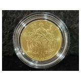 2011-P U.S. ARMY UNC $5 GOLD COMMEMORATIVE COIN -
