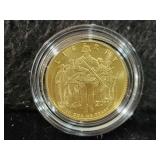 2011-P U.S. ARMY UNC $5 GOLD COMMEMORATIVE COIN -