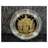 2011-W U.S. ARMY PROOF $5 GOLD COMMEMORATIVE COIN