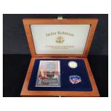 1997-W JACKIE ROBINSON 50TH ANNIVERSARY LEGACY SET