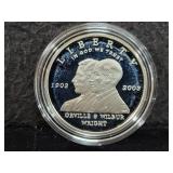 2003-P FIRST FLIGHT CENTENNIAL PROOF SILVER DOLLAR