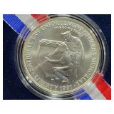 1997-P NAT. LAW ENFORCEMENT OFFICERS UNC SILVER