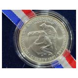 1997-P NAT. LAW ENFORCEMENT OFFICERS UNC SILVER