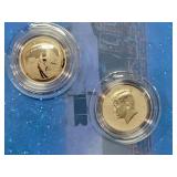 2019 APOLLO 11 50TH ANN. HALF DOLLAR SET -