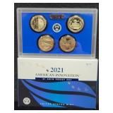 2021 AMERICAN INNOVATION $1 COIN PROOF SET
