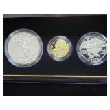 2016 100TH ANN. NAT. PARK SERVICE 3 COIN PROOF SET