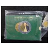 1994 NEW ZEALAND BRILLIANT UNC COIN SET -