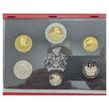 1994 NEW ZEALAND PROOF SET FEATURING
