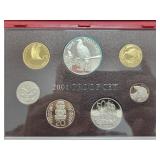 2001 NEW ZEALAND PROOF SET -