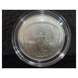 2019 APOLLO 11 50TH ANN. UNC SILVER DOLLAR -
