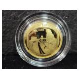 2019 APOLLO 11 50TH ANN. PROOF $5 GOLD COIN -