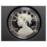AMERICAN LIBERTY 225TH ANNIVERSARY SILVER MEDAL