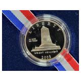 2003-P FIRST FLIGHT CENTENNIAL PROOF CLAD HALF