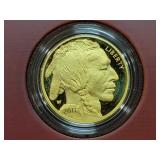 2011 AMERICAN BUFFALO 1 OZ GOLD PROOF COIN -