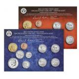 2022 U.S. MINT UNC COIN SET - P & D MINTS