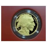2018-W AMERICAN BUFFALO 1 OZ GOLD PROOF COIN -