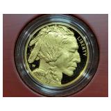 2019-W AMERICAN BUFFALO 1 OZ GOLD PROOF COIN -