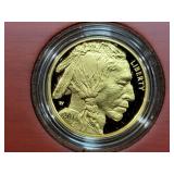 2016-W AMERICAN BUFFALO 1 OZ GOLD PROOF COIN -