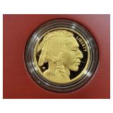 2018-W AMERICAN BUFFALO 1 OZ GOLD PROOF COIN -