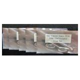 1996 UNC COIN SETS W/50TH ANN. ROOSEVELT DIME -