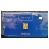 USPS 24K GOLD PLATED .999 FINE SILVER INGOT -
