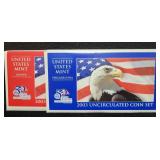 2003 U.S. MINT UNC COIN SET - P & D MINTS