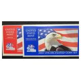 2003 U.S. MINT UNC COIN SET - P & D MINTS