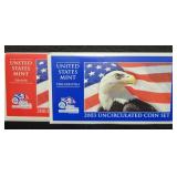 2003 U.S. MINT UNC COIN SET - P & D MINTS