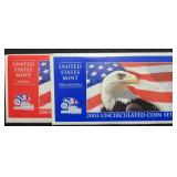 2003 U.S. MINT UNC COIN SET - P & D MINTS