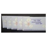 1998 UNC COIN SETS - 5 TIMES THE BID