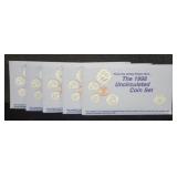 1998 UNC COIN SET - 5 TIMES THE BID