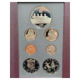 1996 PRESTIGE SET - COINS OF THE ATLANTA OLYMPIC