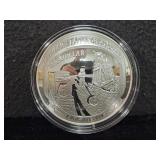 2019 APOLLO 11 50TH ANN. 5 OZ PROOF SILVER DOLLAR