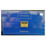 USPS 24K GOLD PLATED .999 FINE SILVER INGOT -