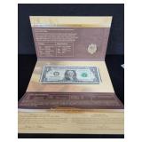 AMERICAN $1 COIN AND CURRENCY SET - LEWIS & CLARK