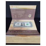 AMERICAN $1 COIN AND CURRENCY SET - LEWIS & CLARK