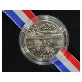 2016 100TH ANN. NAT. PARK SERVICE CLAD UNC HALF
