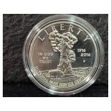 2016 100TH ANN. NAT. PARK SERVICE UNC SILVER