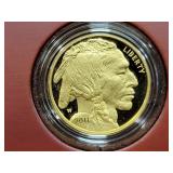 2011 AMERICAN BUFFALO 1 OZ GOLD PROOF COIN -