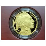 2011 AMERICAN BUFFALO 1 OZ GOLD PROOF COIN -