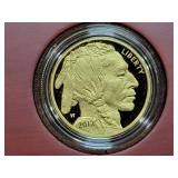 2012 AMERICAN BUFFALO 1 OZ GOLD PROOF COIN -
