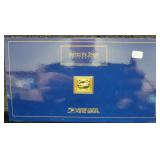 USPS 24K GOLD PLATED .999 FINE SILVER INGOT -